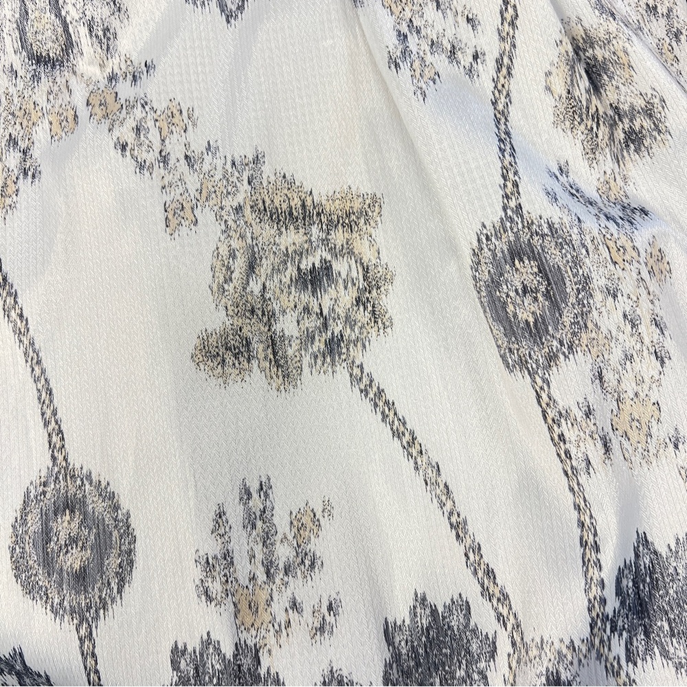 RENE RUIZ ALICIA FORMAL STRAPLESS DRESS IKAT - Picture 8 of 11